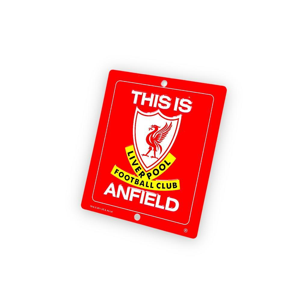 利物浦小This is Anfield金屬牌