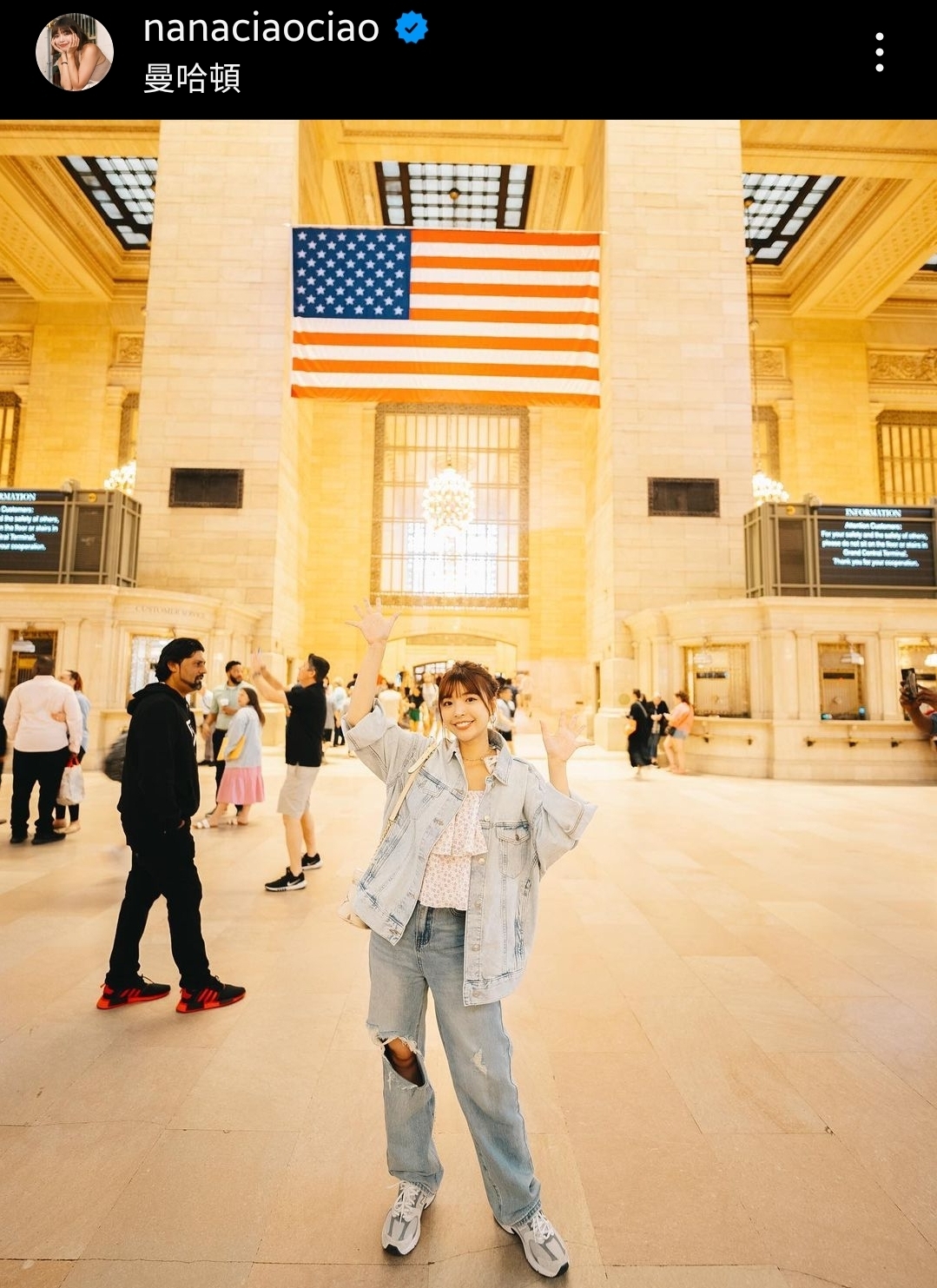 (韓網21回再入庫) 韓國ur.fit授權 韓系刷色破洞直筒牛仔褲(IU、MAMAMOO華莎同款)