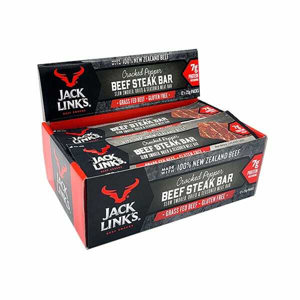 【現貨】紐西蘭Jack Link's 草飼牛扒條 25g
