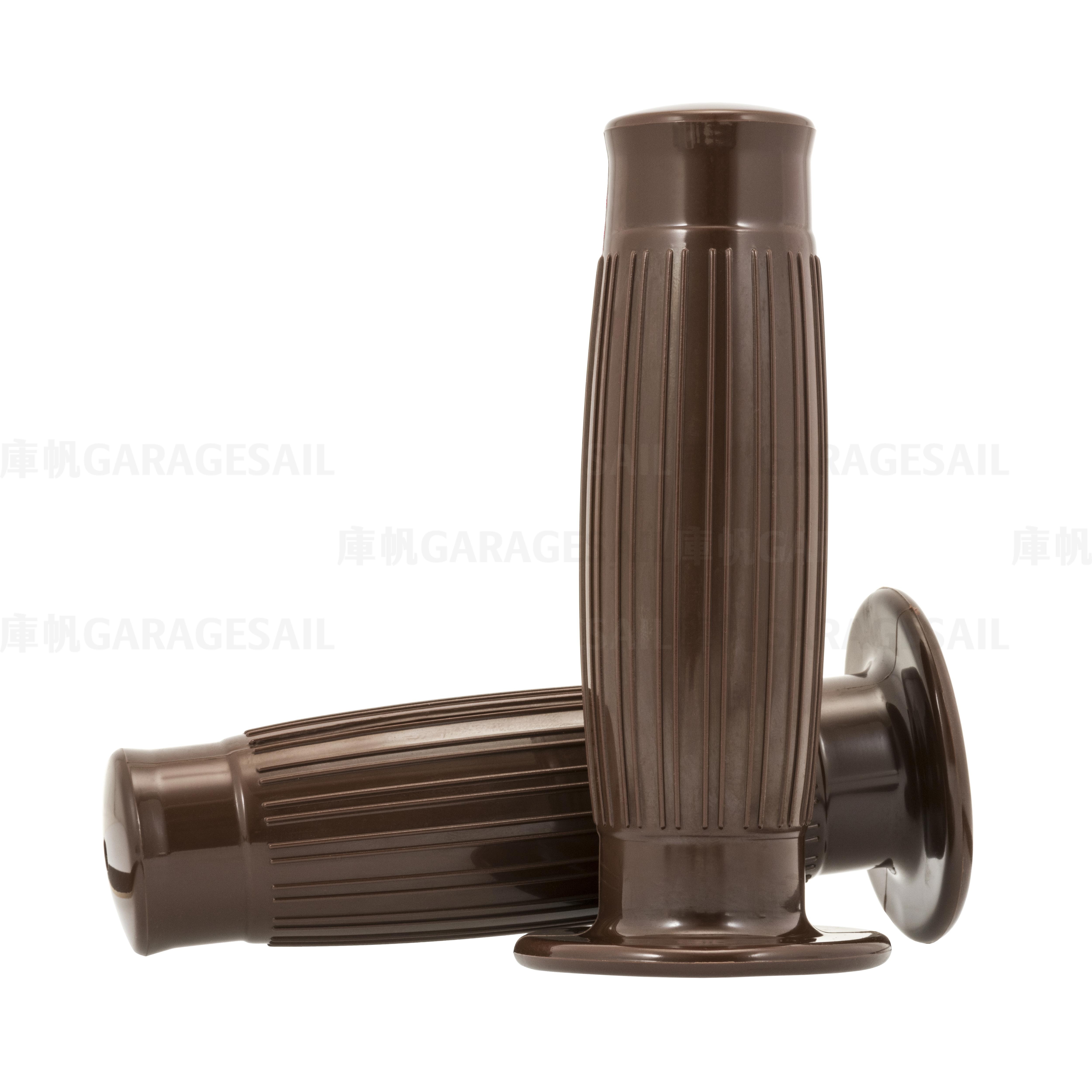 橡膠 握把套 亮面油壺 - 咖啡