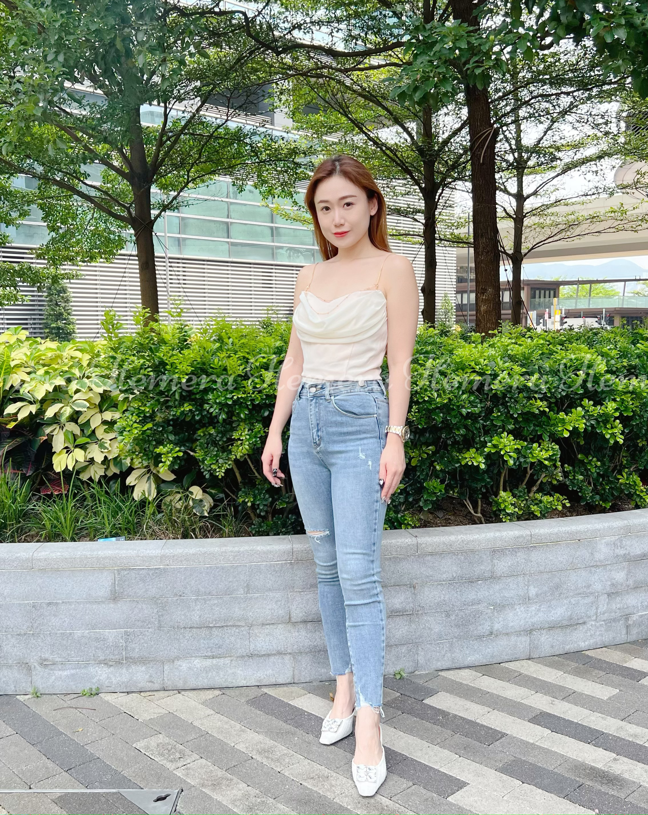 PT23S0725 顯瘦牛仔褲