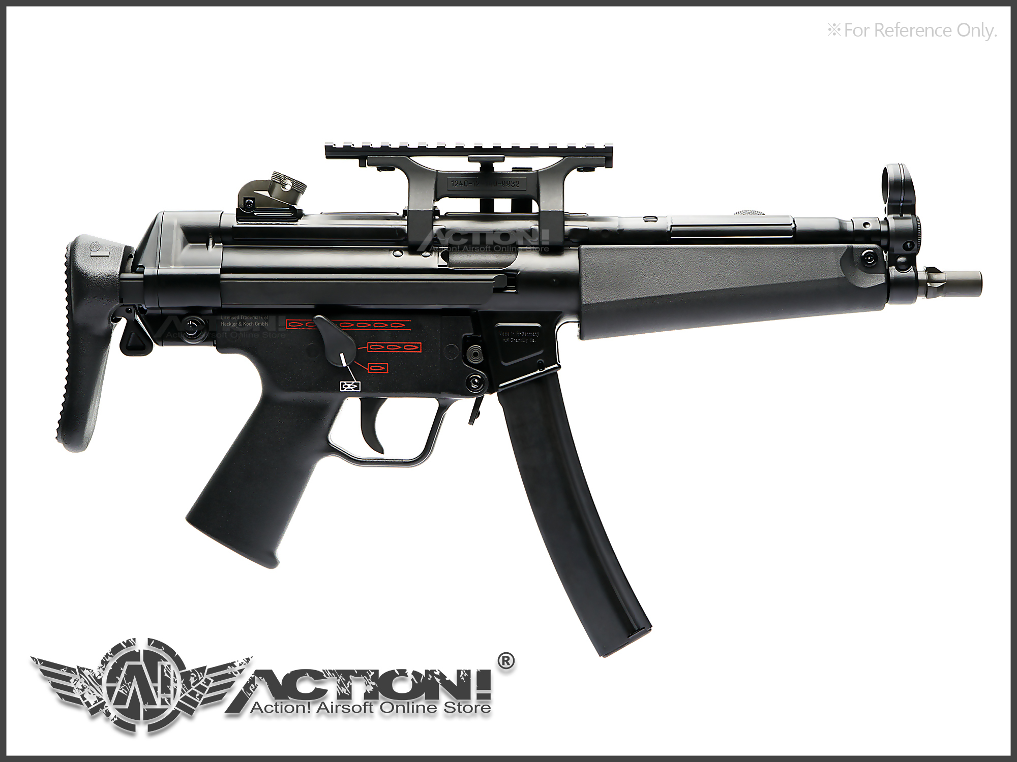 VFC - MP5 /G3 /HK53 Claw Mount