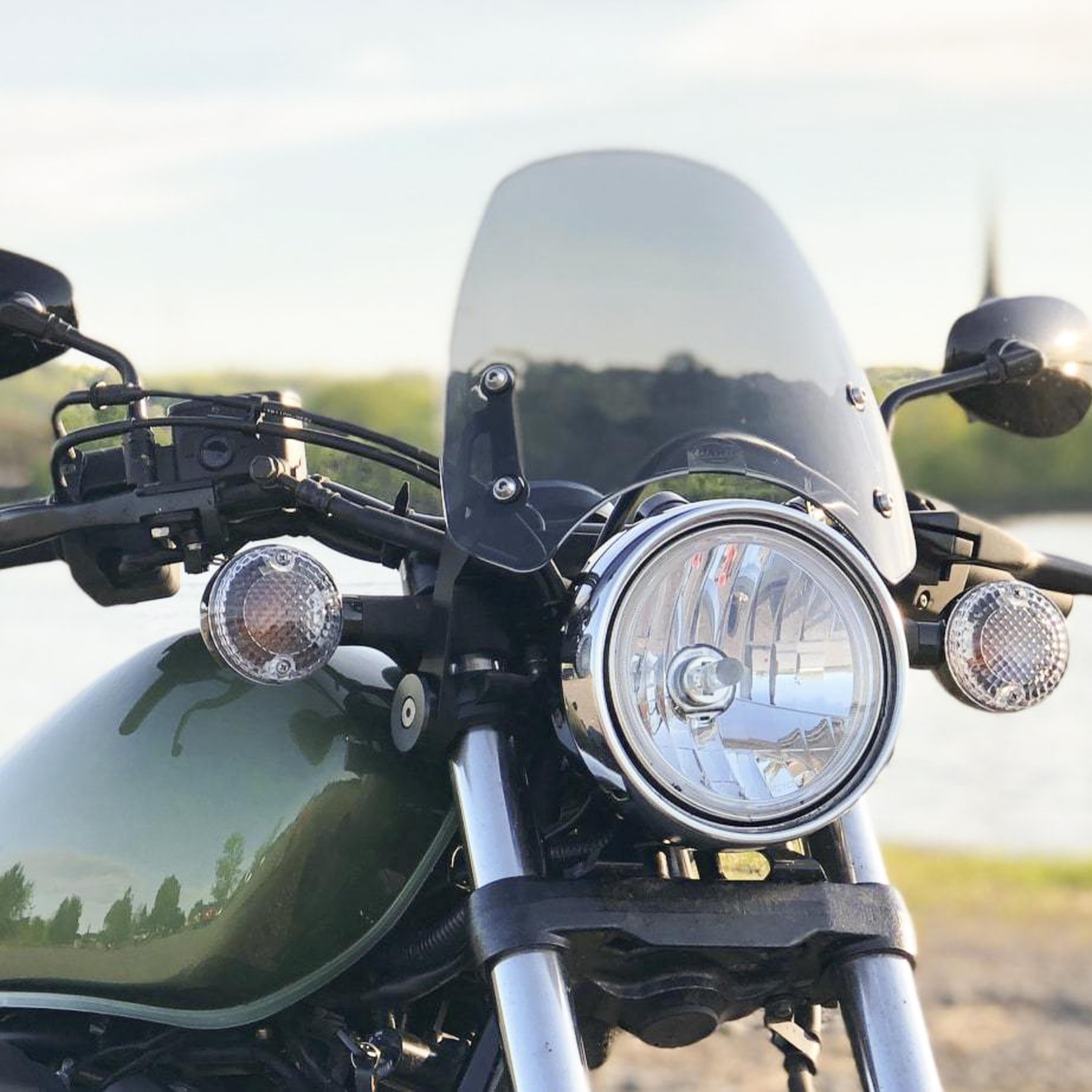 Dart 山葉 XV950 Bolt/SCR950 專用 風鏡 中