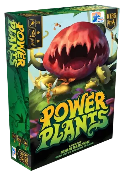 Power Plants: Kickstarter Edition