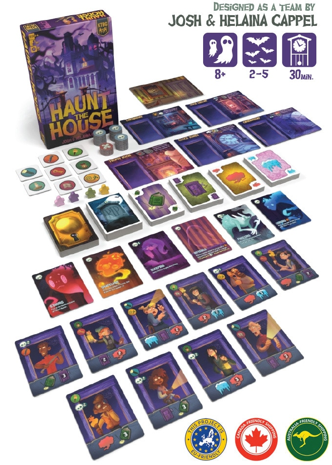 Haunt the House (KickStarter Edition, with Dark Corners)
