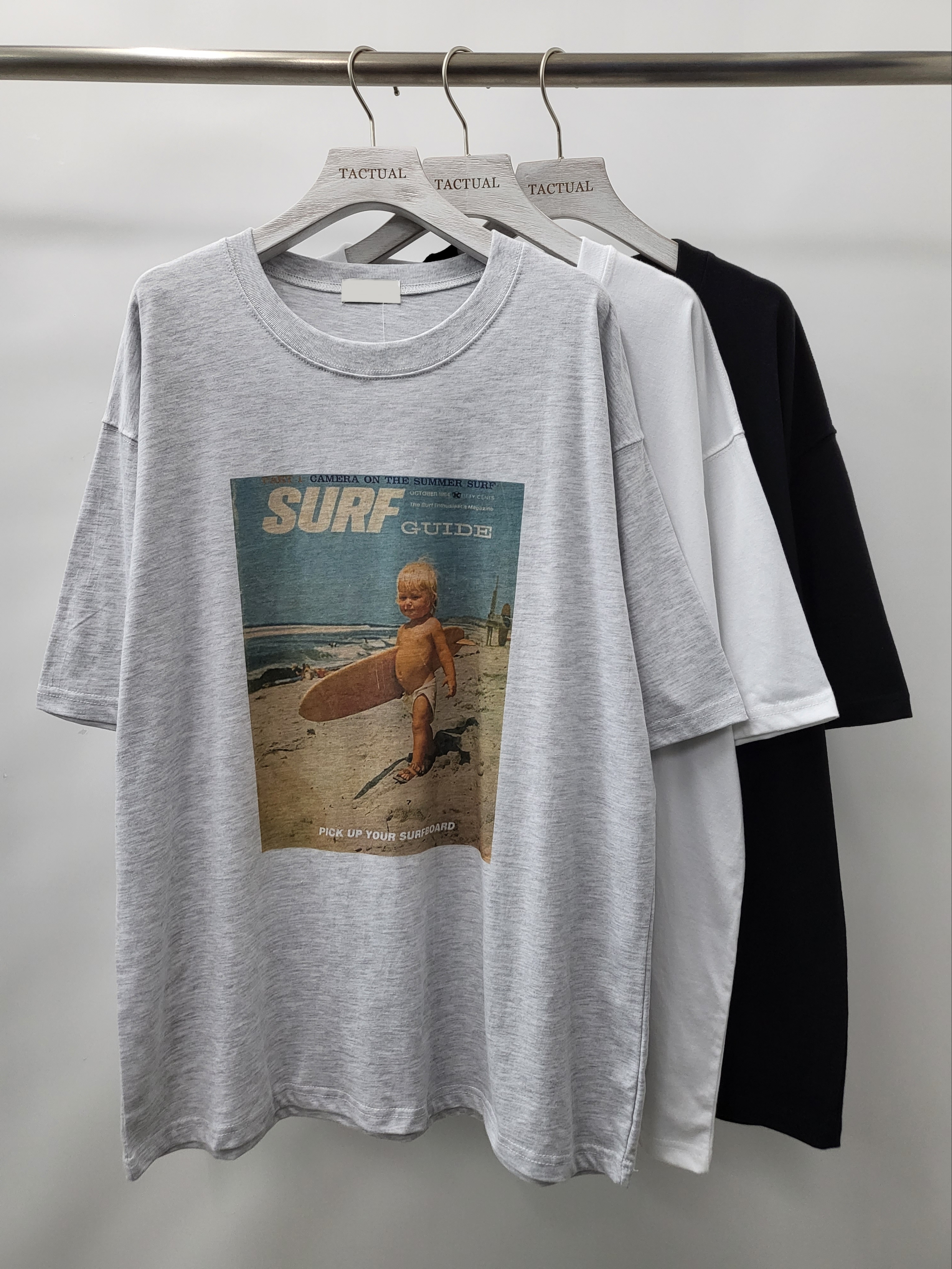 BB圖案短袖Tee T5082