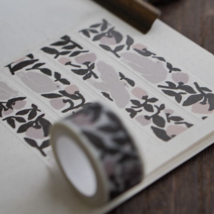 花海 2cm和紙膠帶 ｜森空