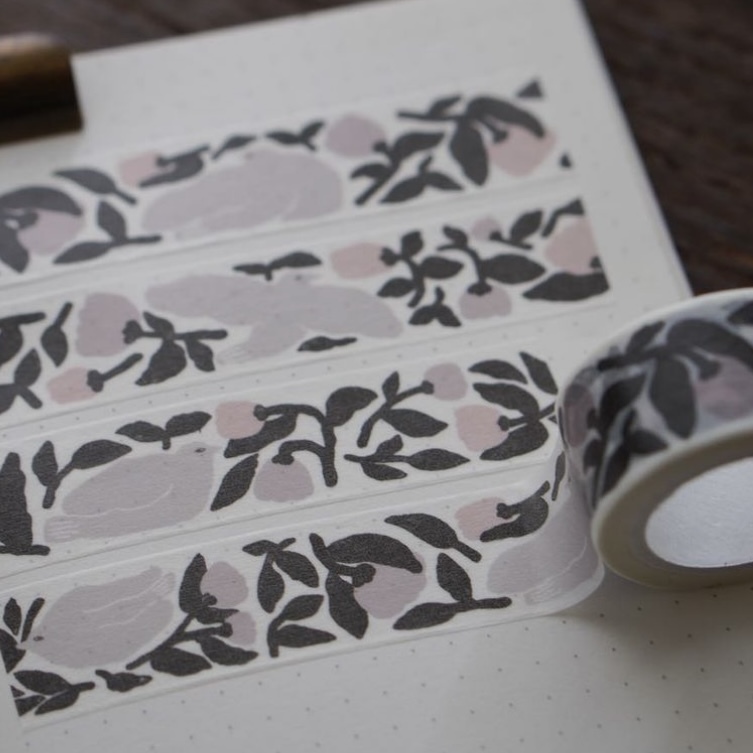 花海 2cm和紙膠帶 ｜森空