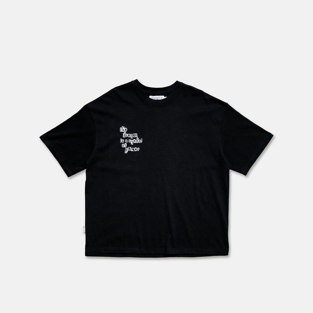 MOMENTUM Spring-Summer 2023 Dragon Oversized T-shirt 龍寬版 T 恤