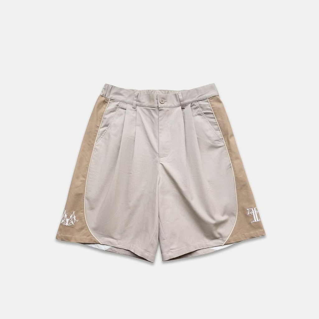 MOMENTUM Spring-Summer 2023 Patchwork Shorts 分割設計短褲