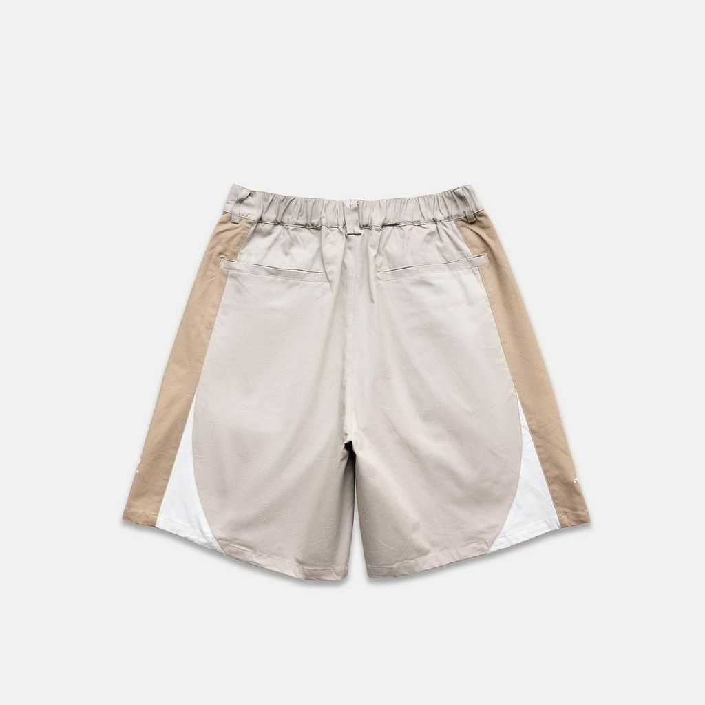 MOMENTUM Spring-Summer 2023 Patchwork Shorts 分割設計短褲