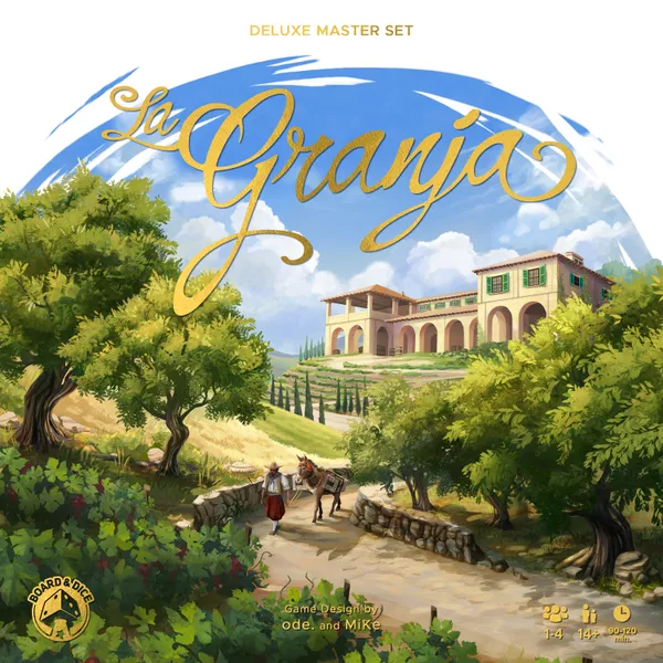 La Granja: Deluxe Master Set (Kickstarter The La Granda Pledge) + The Donkey Pen upgrade