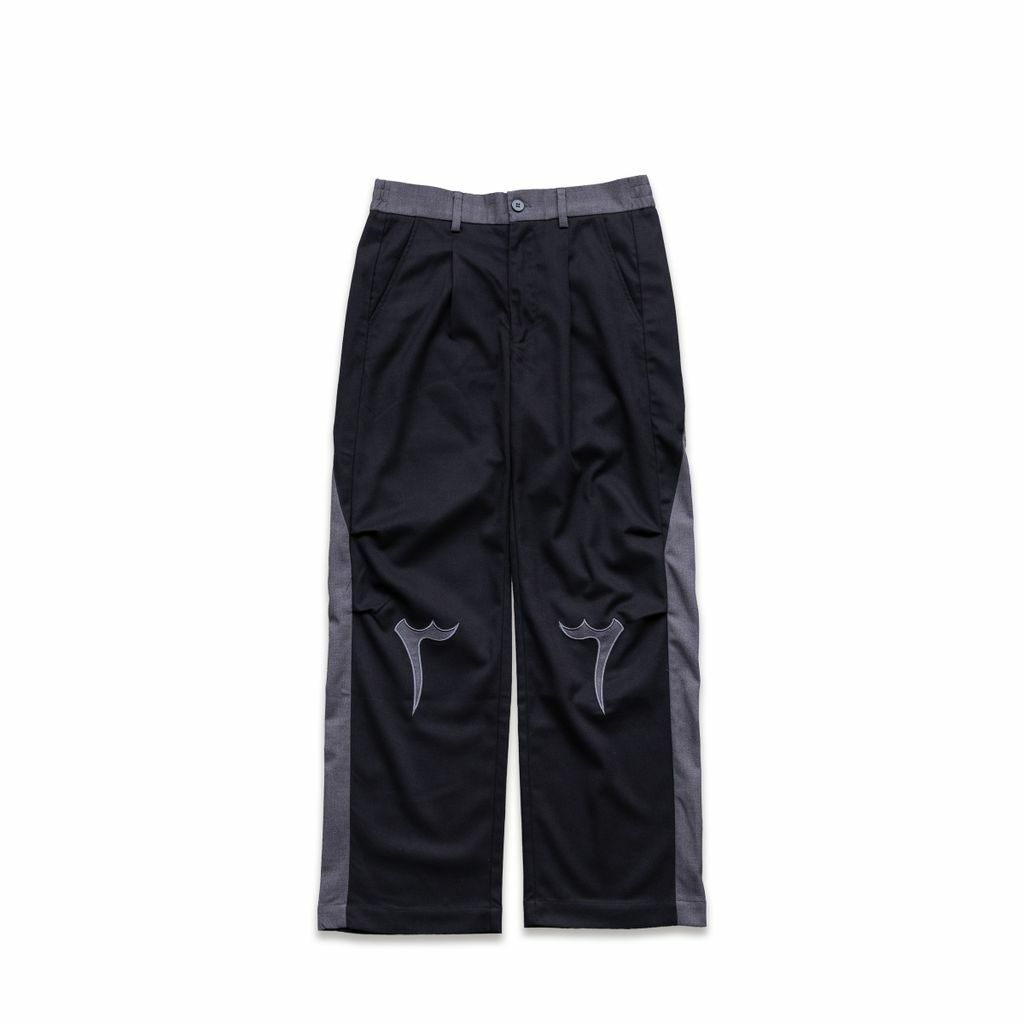 MOMENTUM Spring-Summer 2023 Contrast Panel Trousers 撞色拼接褲