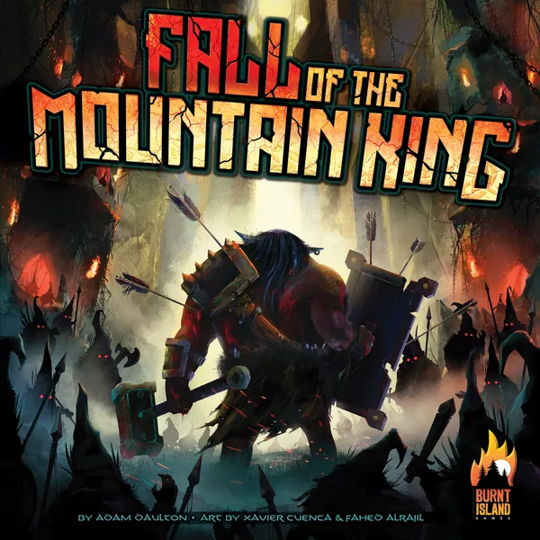 Fall of the Mountain King (Deluxe Version)