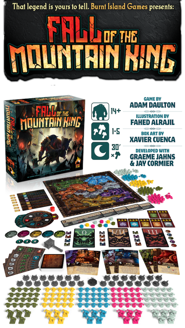 Fall of the Mountain King (Deluxe Version)