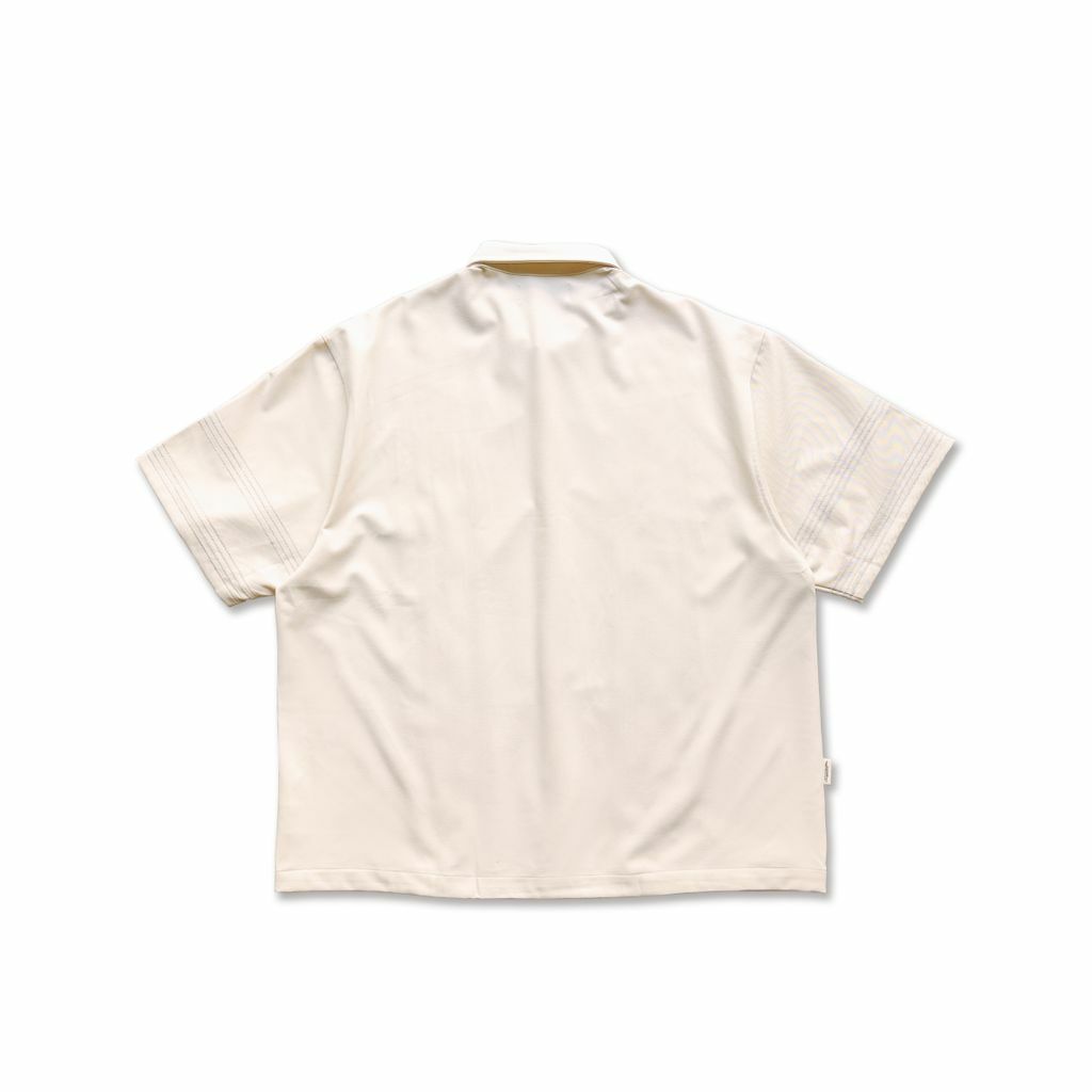 MOMENTUM Spring-Summer 2023 Cable-knit Shirt