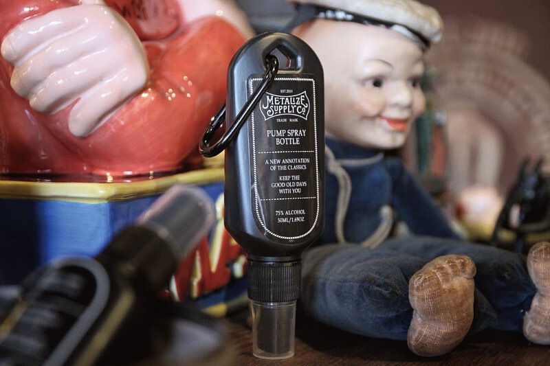 METALIZE 防疫酒精噴瓶(次氯酸水適用)