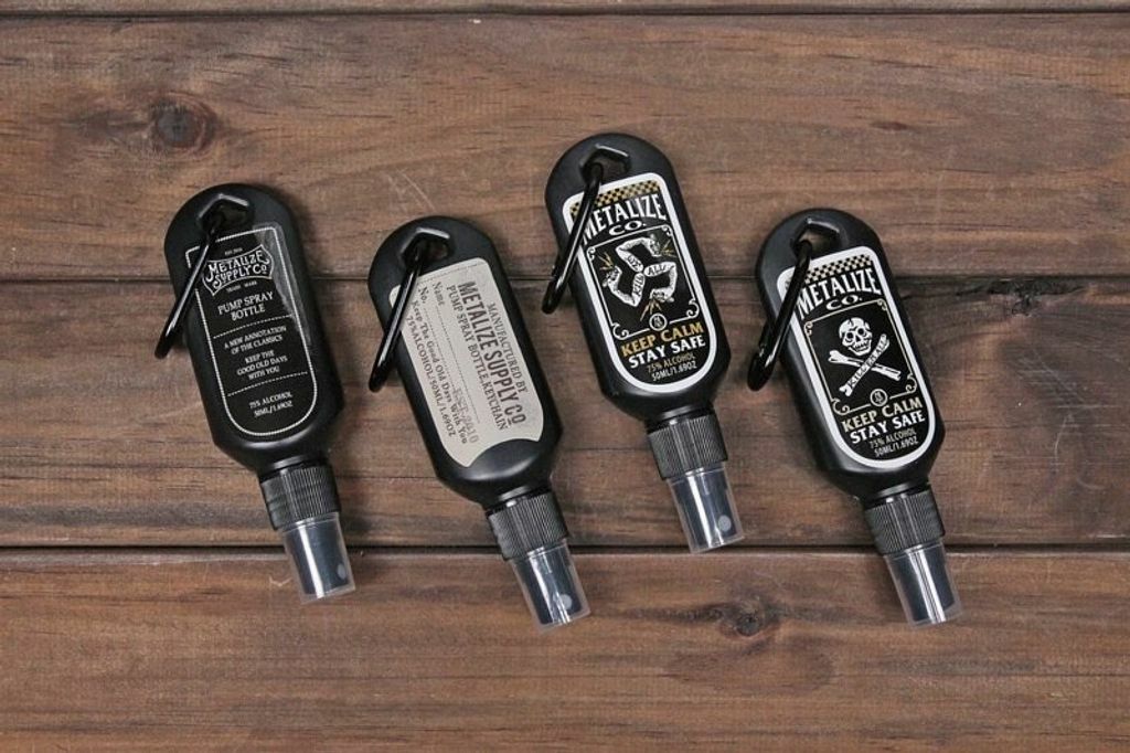 METALIZE 防疫酒精噴瓶(次氯酸水適用)