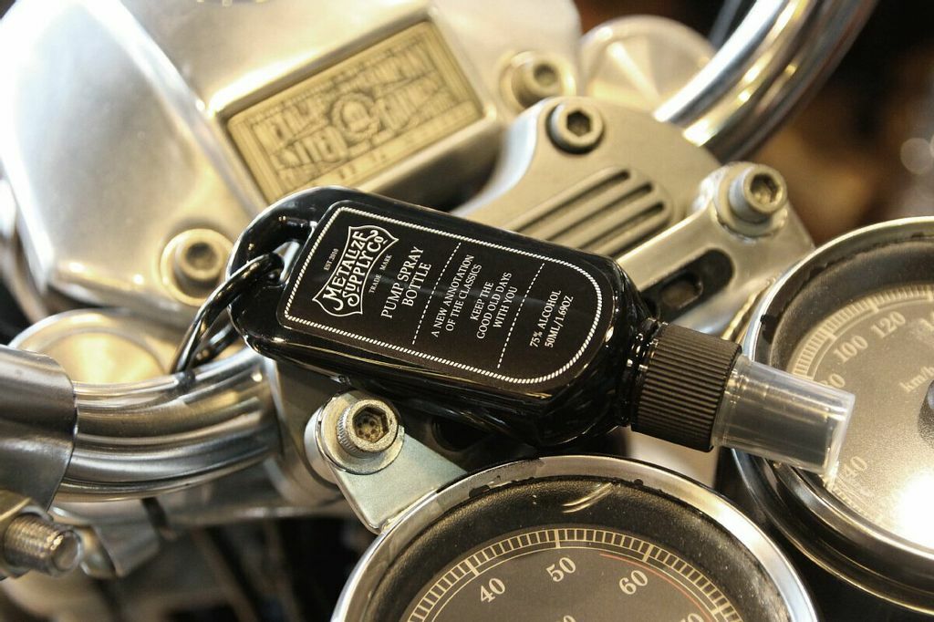 METALIZE 防疫酒精噴瓶-盾型標章款