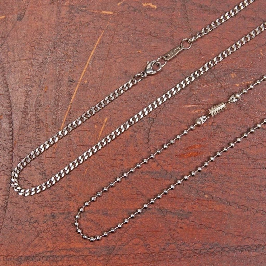 METALIZE 不鏽鋼塑項鍊