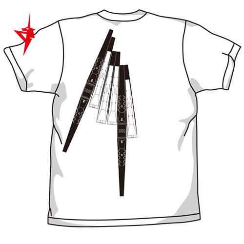 Cospa 0819 ｶﾞﾝﾀﾞﾑ　ν（ﾆｭｰ）ｶﾞﾝﾀﾞﾑＴｼｬﾂ　ﾎﾜｲﾄ WHITE