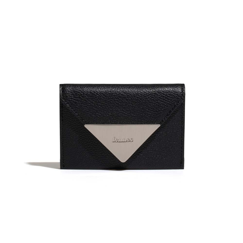 fennec - SHU TRIANGLE TRIPLE POCKET - BLACK
