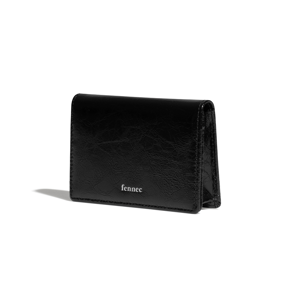 ★Fennec★ CRINKLE NAME POCKET BLACK FM1PK14BKF f94a22bb5e7b66b1054dd95687fd5b