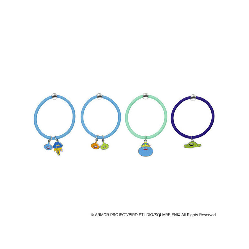 預訂2023/11月 史萊姆slime 髮圈 一套四款