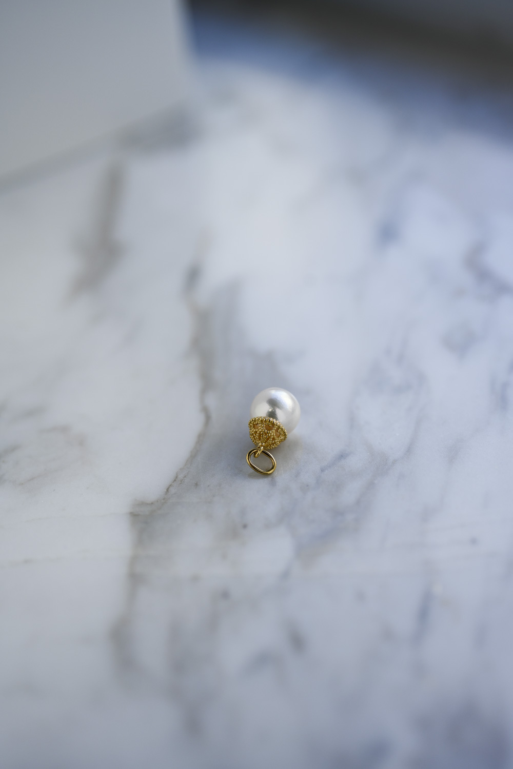 18K Lanten Akoya Pearl Pendant