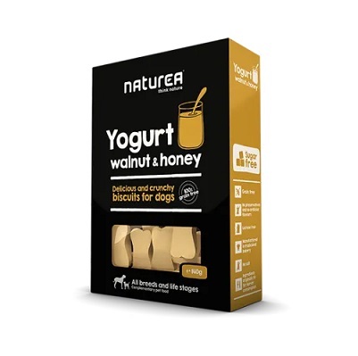 Naturea 無榖物手造曲奇-核桃蜂蜜乳酪140g (EXP: 07/2026)