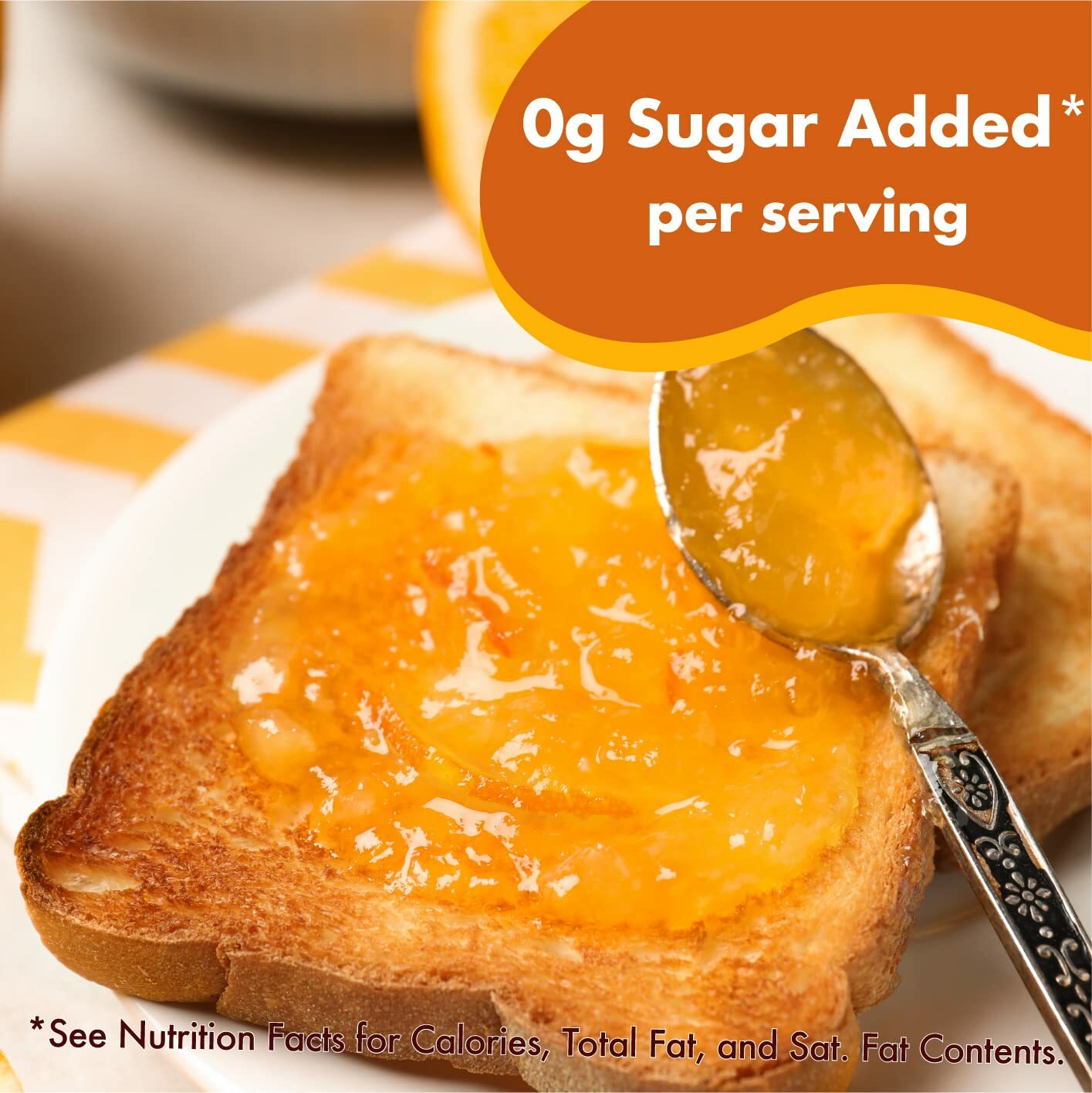 Choczero No Added Sugar Orange Marmalade Jam (
