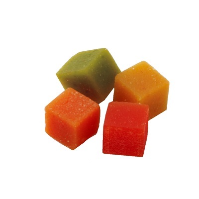 日本直送 Sunrise 狗小食 角切野菜粒 100g【$100 X 6 包】【可混合其他口味】