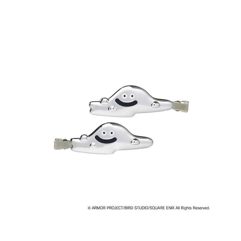 預訂2023/11月 Hair Clips Liquid Metal Slime Dragon Quest