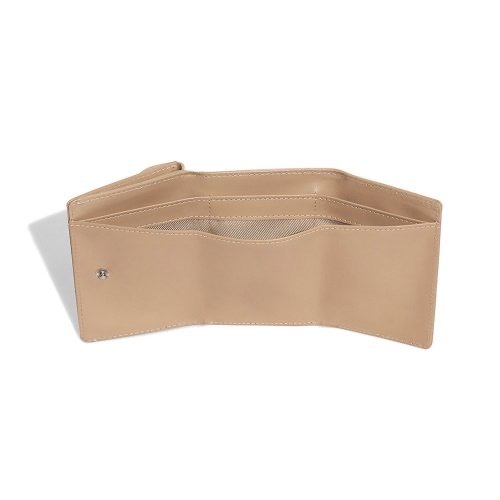 fennec] HALFMOON MINI WALLET - SAND BEIGE