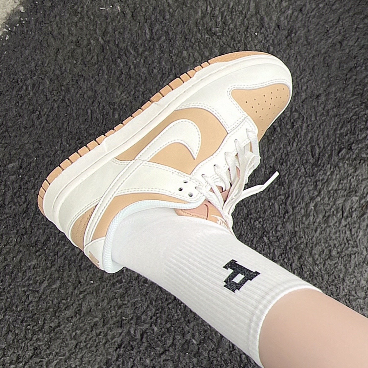 Nike Dunk Low  反轉奶茶 重乳拿鐵 淺白棕 DD1873-200