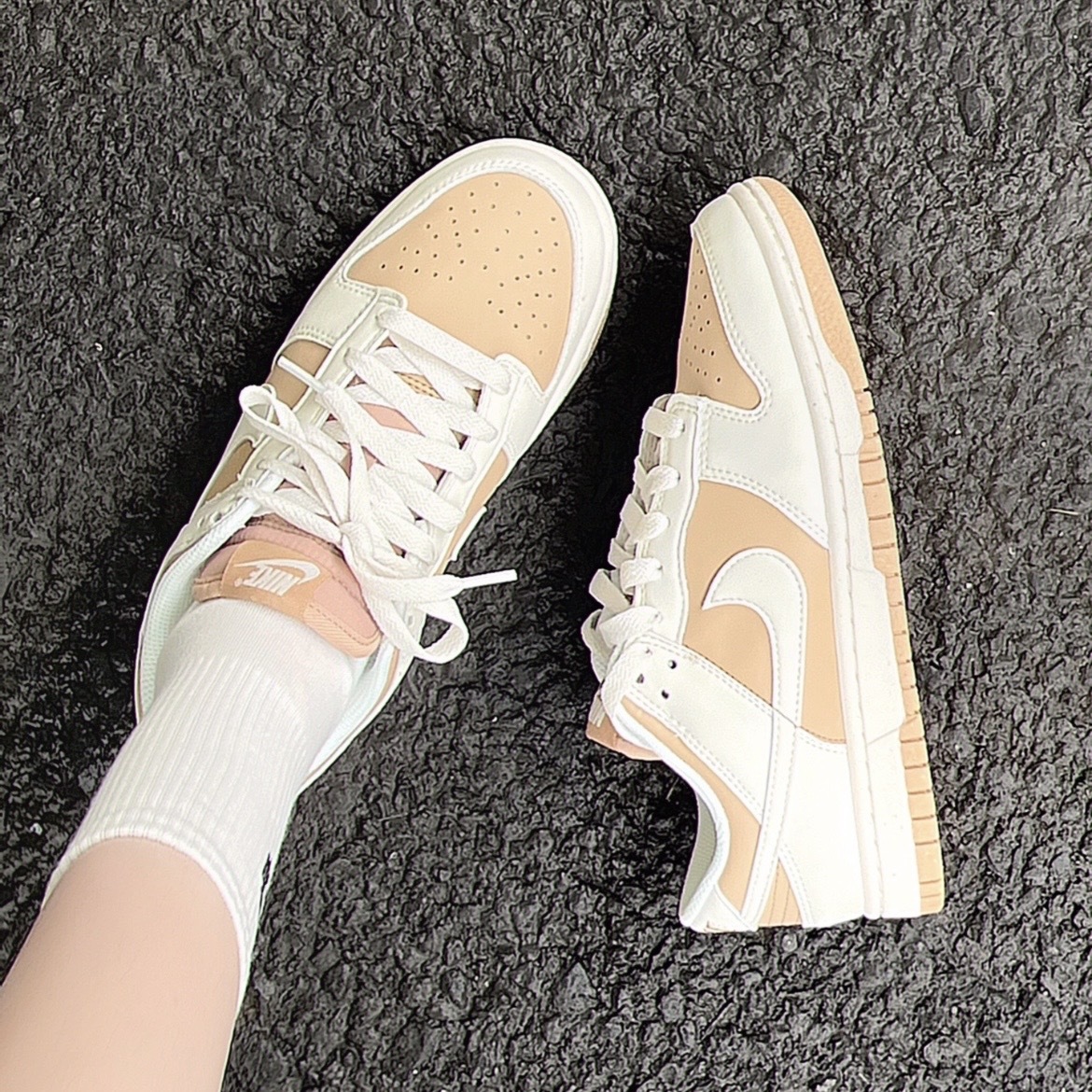 Nike Dunk Low  反轉奶茶 重乳拿鐵 淺白棕 DD1873-200