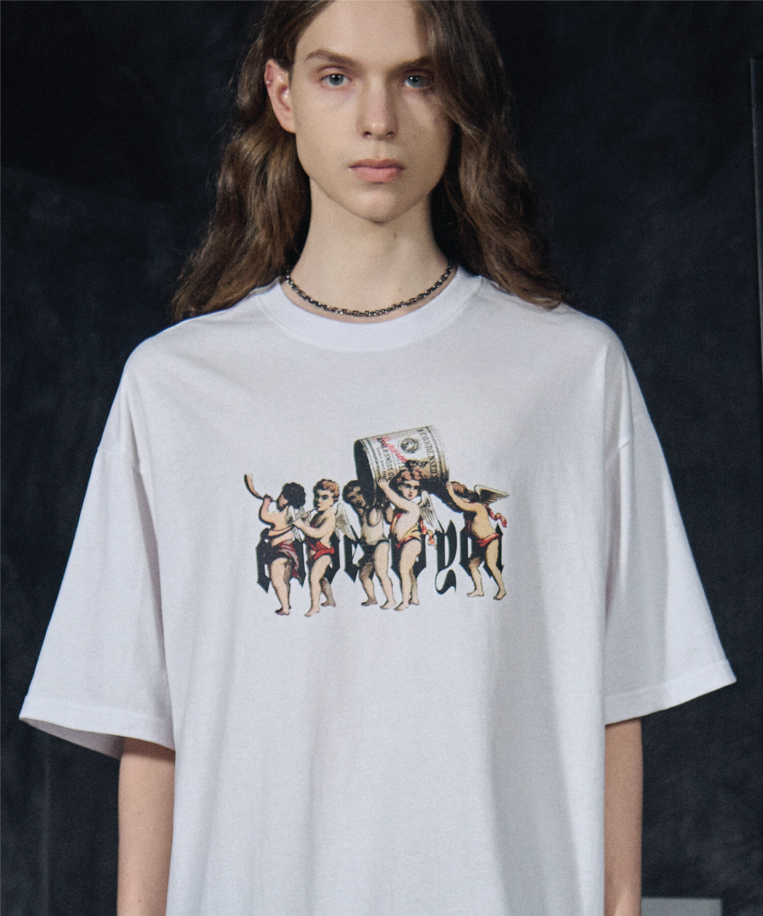 【CPGN STUDIO】23SS★ Deliver Angel Short Sleeve Tee CPGN STUDIO DELIVER ANGEL T-SHIRT