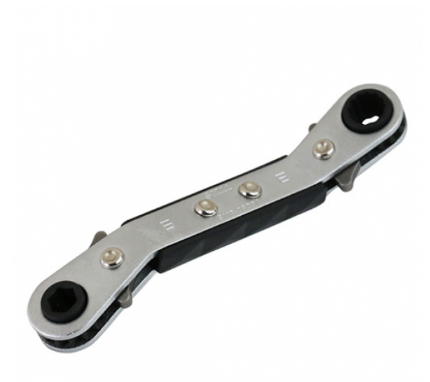 "SK-11" 兩用曲頭波令(曲棘輪板手)