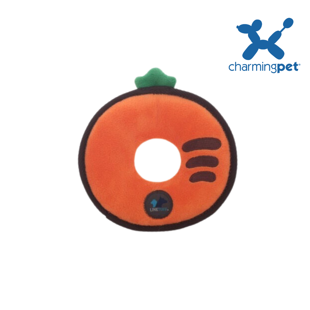 Charming Pet紅蘿蔔甜甜圈 發聲玩具