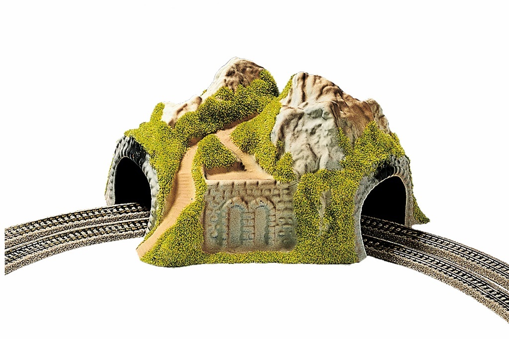 Noch 34730 N Scale Corner Tunnel
