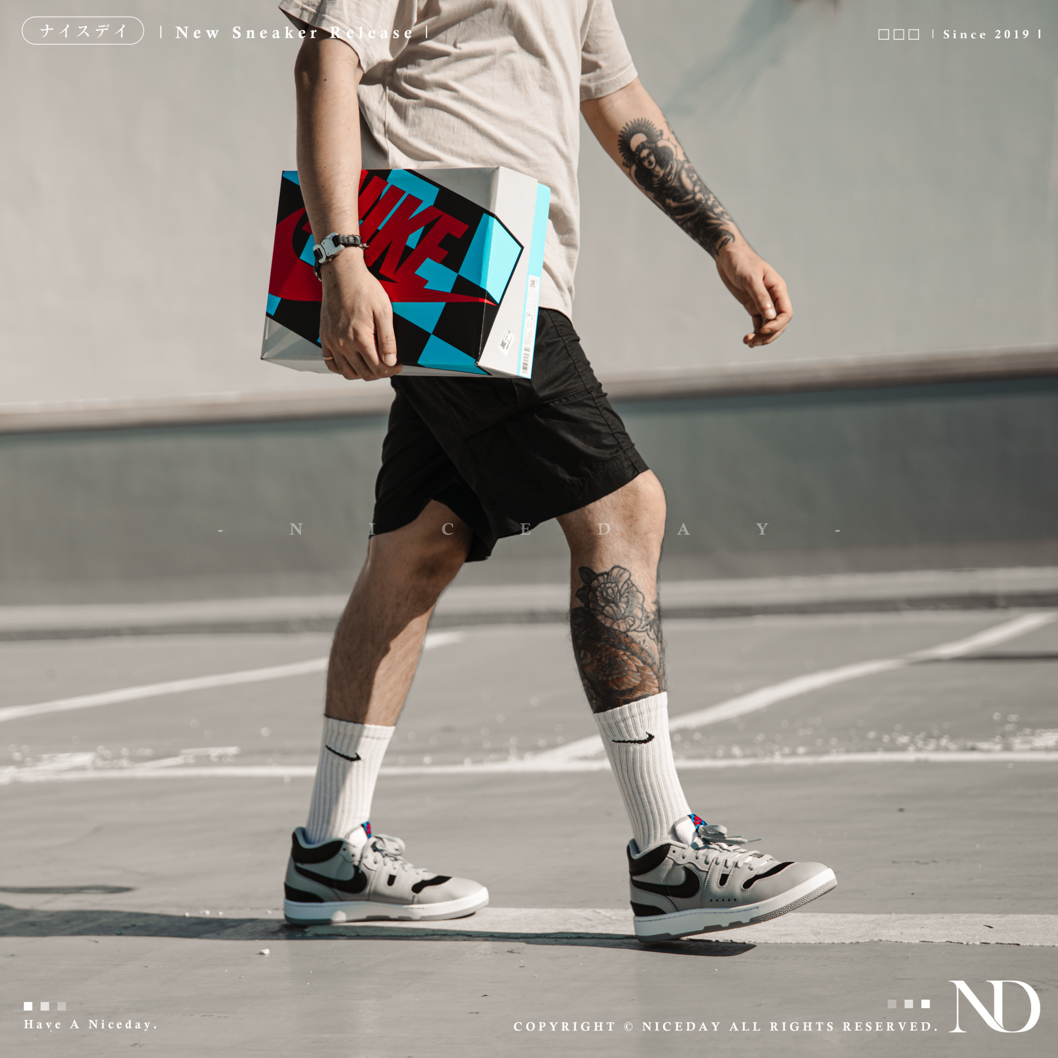 NICEDAY 代購 Nike Mac Attack 煙灰 灰黑 Travis scott 著用款 TS 國外限定款 FB8938-001