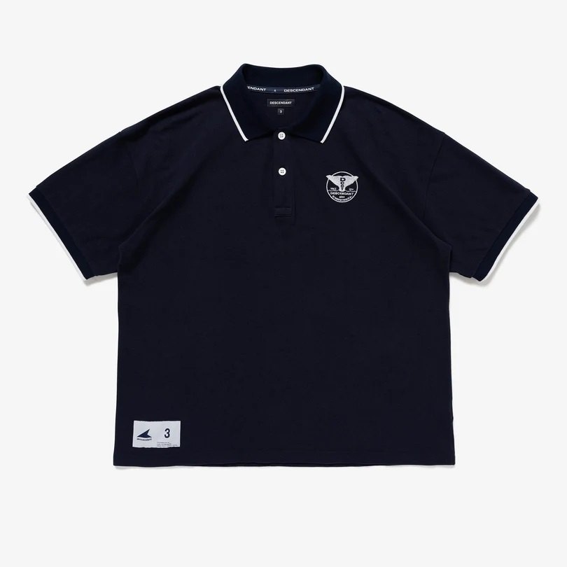 [現貨] DESCENDANT FLUKE UP POLO SS