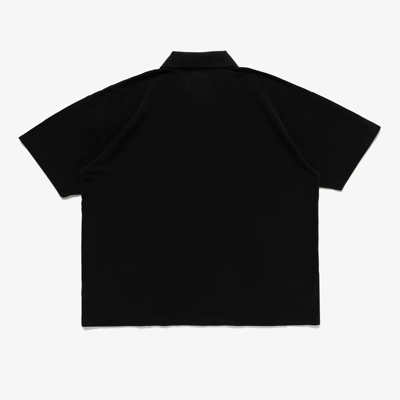 DESCENDANT CETUS POLO SS BLACK