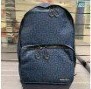 [S] KENZO ALLOVER LOGO BACKPACK,BLUE/BLACK, 3612230212671 (SK82)