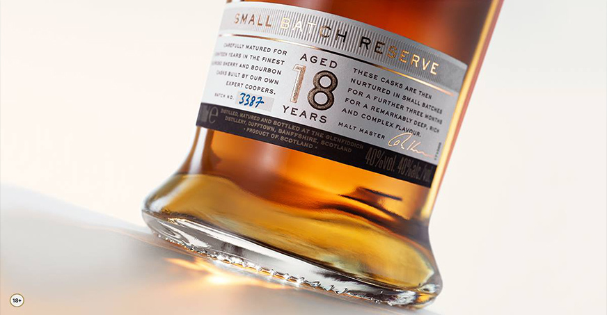 Glenfiddich 18 Years Old Single Malt 格蘭菲迪18年單一純麥威士忌