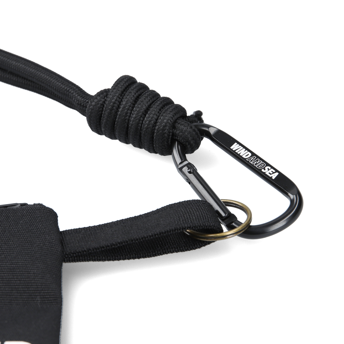 WIND AND SEA 23S/S SEA STRAP CARABINER POUCH