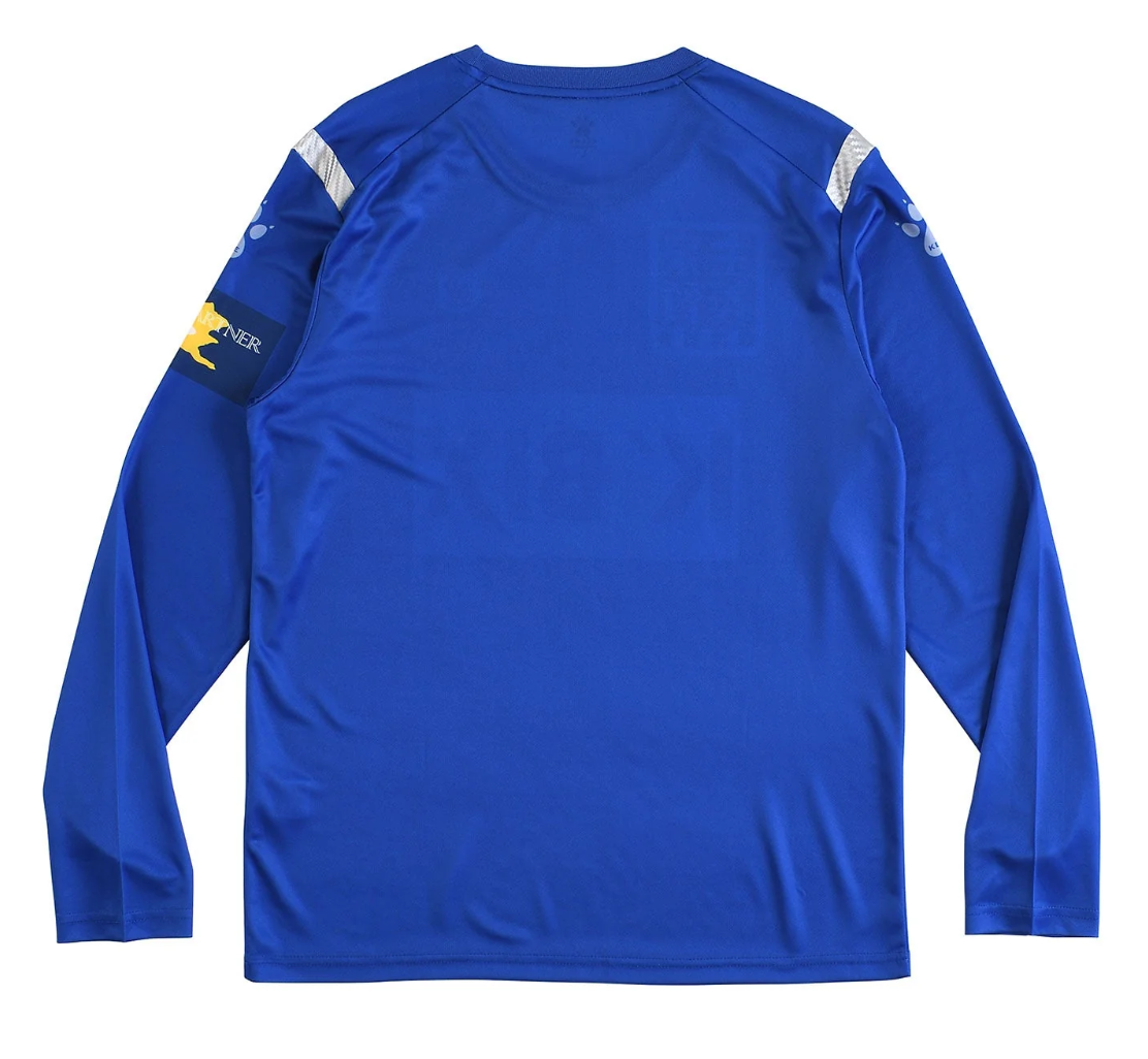 2022 群馬草津溫泉 長袖訓練球衣