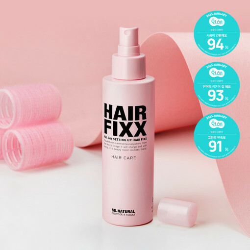 [ so natural ] All Day Setting Up Hair Fixx 155ml