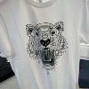 [S] KENZO MEN'S TIGER T-SHIRT,WHITE, F855TS0504Y1-01 (SK88)
