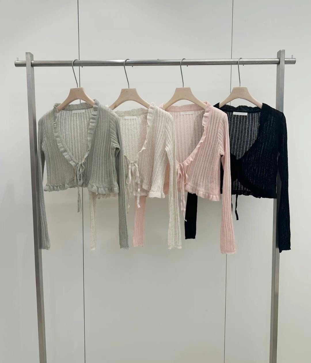 7.8 Ruffle邊防曬小外套